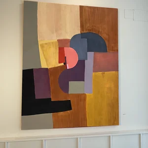 Remuer les glaçons à la terrasse d'un café — mur galerie · sans PP #3