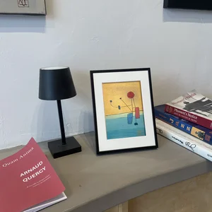 Summer Afternoon Selfie — table & lampe · PP #1
