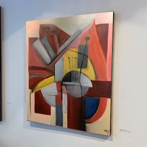 The Dragon Breeder - Variation 1 — mur galerie · 46×55 #1