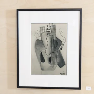 The guitar, Inspiration — mur blanc · PP #2