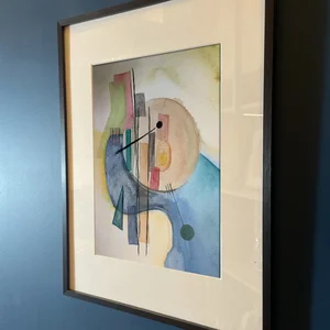 Le joueur de carillons — mur bleu · PP #2