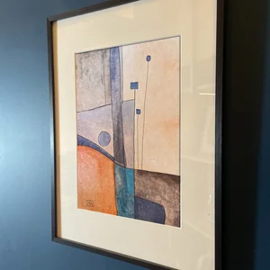 Triton (Ré, Sol dièse) - Réflexions 18 — mur bleu · PP #2