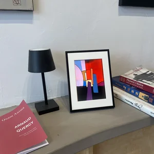 Village Royal, rue Royale - Paris 8, 21h00 — table & lampe · PP #1