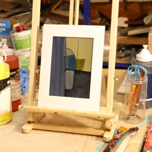 Watercolor Study in A Major No. 1 — chevalet · PP #1