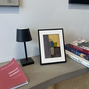 Watercolor Study in A Major No. 1 — table & lampe · PP #1