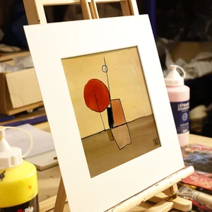Watercolor Study in A Minor No. 1 — chevalet · PP #3