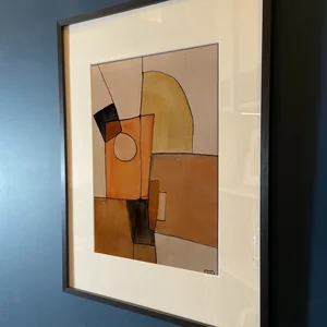 Watercolor Study in A Minor No. 2 — mur bleu · PP #2