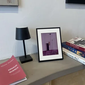 Étude à l'aquarelle en La bémol majeur n° 1 — table & lampe · PP #1