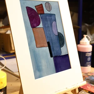 Watercolor Study in Ab Major No. 2 — chevalet · PP #3