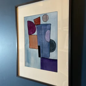 Watercolor Study in Ab Major No. 2 — mur bleu · PP #2