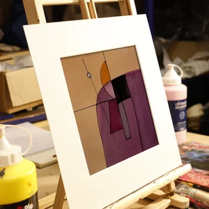 Watercolor Study in Bb Major No. 1 — chevalet · PP #3
