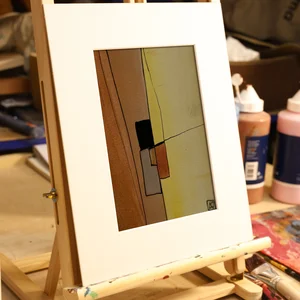 Watercolor Study in C Major No. 1 — chevalet · PP #2