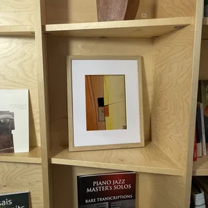 Watercolor Study in C Major No. 1 — étagère · PP #5