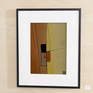 Watercolor Study in C Major No. 1 — mur blanc · PP #2