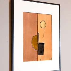 Watercolor Study in C Major No. 2 — cadre vide · PP #4