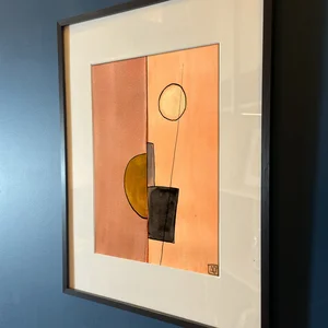 Watercolor Study in C Major No. 2 — mur bleu · PP #2