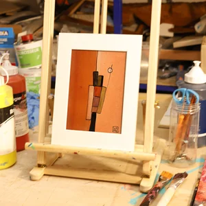 Watercolor Study in C5 (power chord) No. 1 — chevalet · PP #1