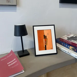 Watercolor Study in C5 (power chord) No. 1 — table & lampe · PP #1