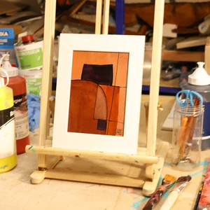 Watercolor Study in C5 (power chord) No. 2 — chevalet · PP #1