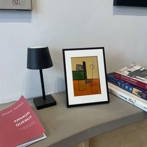 Watercolor Study in D Major No. 1 — table & lampe · PP #1