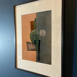 Étude à l'aquarelle en Ré majeur n° 2 — mur bleu · PP #2