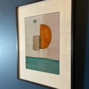 Watercolor Study in D Major No. 3 — mur bleu · PP #2