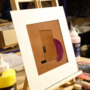 Watercolor Study in D Minor No. 2 — chevalet · PP #3