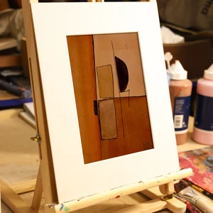Watercolor Study in D5 (power chord) No. 2 — chevalet · PP #2
