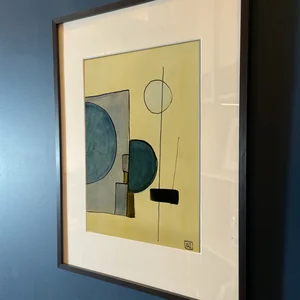 Watercolor Study in Db Minor No. 1 — mur bleu · PP #2