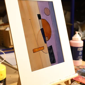 Watercolor Study in Eb Maj7 No. 1 — chevalet · PP #3