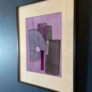 Watercolor Study in Eb Major No. 2 — mur bleu · PP #2