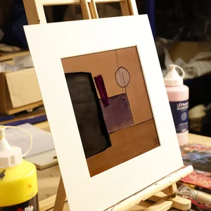 Étude à l'aquarelle en Fa majeur n° 1 — chevalet · PP #3