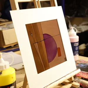 Watercolor Study in F Major No. 2 — chevalet · PP #3