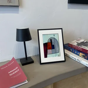 Watercolor Study in F Minor No. 2 — table & lampe · PP #1