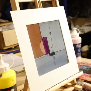 Watercolor Study in F Minor No. 3 — chevalet · PP #3