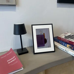 Watercolor Study in F Minor No. 4 — table & lampe · PP #1
