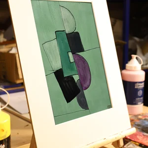 Watercolor Study in F# Major No. 1 — chevalet · PP #3