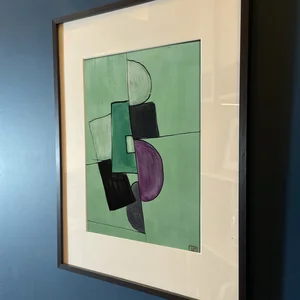 Watercolor Study in F# Major No. 1 — mur bleu · PP #2