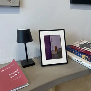Watercolor Study in G Minor 7 No. 1 — table & lampe · PP #1