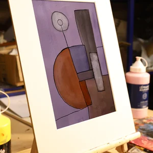 Watercolor Study in G Minor 7 No. 2 — chevalet · PP #3