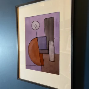 Watercolor Study in G Minor 7 No. 2 — mur bleu · PP #2