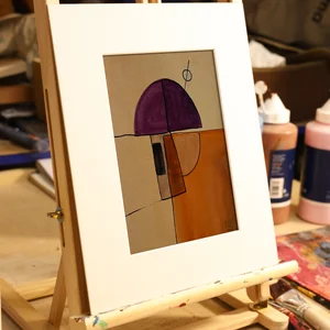 Watercolor Study in G Minor No. 1 — chevalet · PP #2