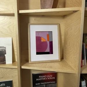 Bb Major - Research on Harmony - Variations 13 — étagère caisson bois · PP #5
