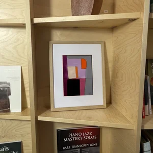 Bb Major - Research on Harmony - Variations 16 — étagère caisson bois · PP #5