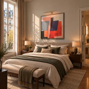 C minor - Research on Harmony - Variation 5 — chambre · 100×100 #1