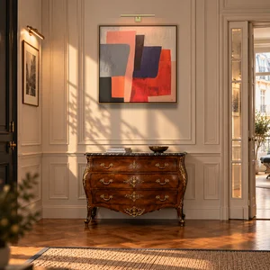 C minor - Research on Harmony - Variation 5 — Élégant foyer parisien baigné de lumière