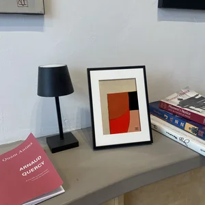 C Octaves - Research on Harmony - Reflections 44 — table & lampe · PP #1