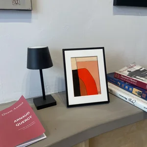 C Octaves - Research on Harmony - Reflections 45 — table & lampe · PP #1