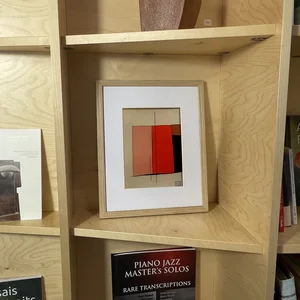 C Octaves - Research on Harmony - Reflections 46 — étagère caisson bois · PP #5