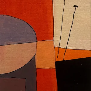 D Minor 7 - Research on Harmony - Variations 8 — view 1